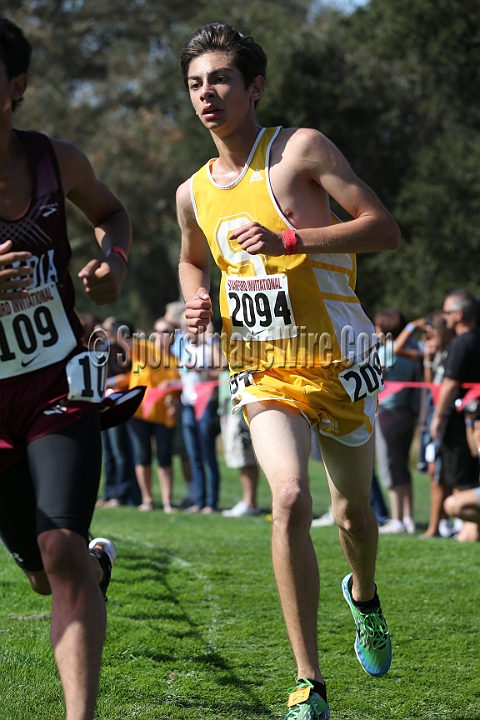 12SIHSD1-098.JPG - 2012 Stanford Cross Country Invitational, September 24, Stanford Golf Course, Stanford, California.